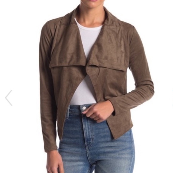 NWT Romeo & Juliet Couture long sleeve brown jacket L NEW - Picture 1 of 3